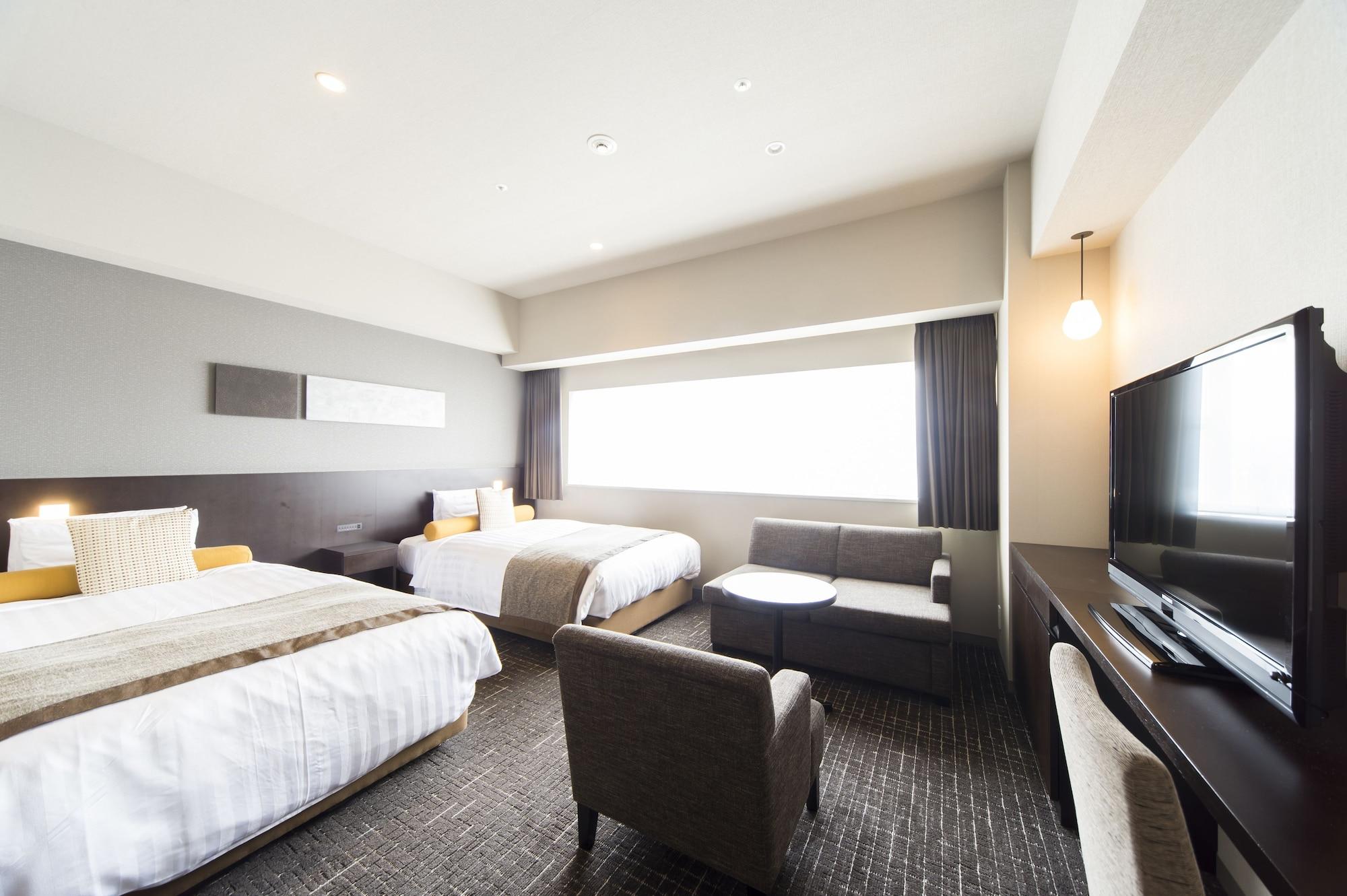 Hiroshima Washington Hotel Zewnętrze zdjęcie