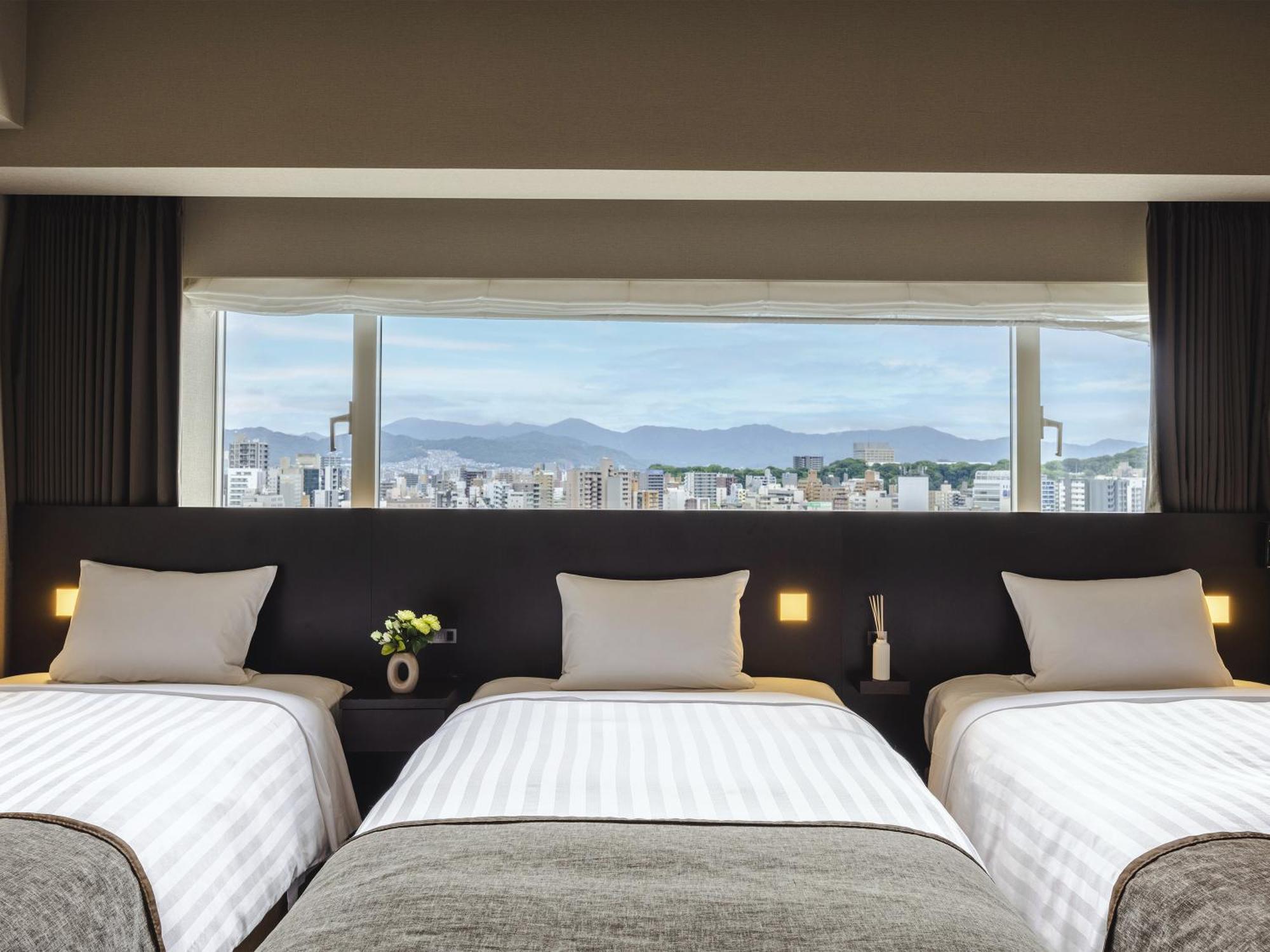 Hiroshima Washington Hotel Zewnętrze zdjęcie