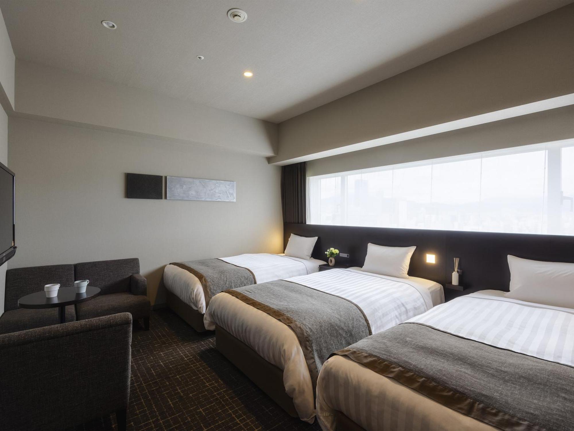 Hiroshima Washington Hotel Zewnętrze zdjęcie