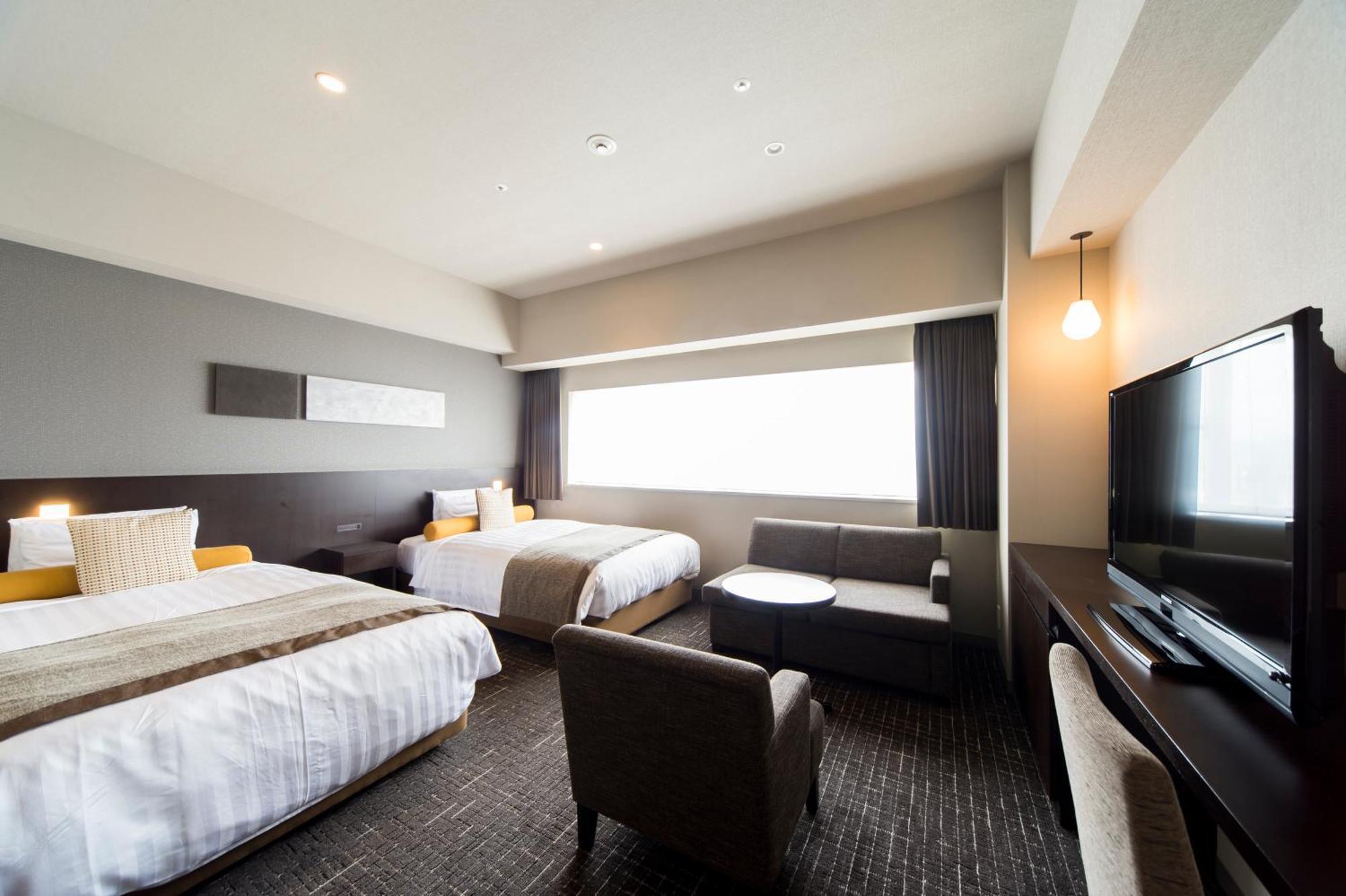 Hiroshima Washington Hotel Zewnętrze zdjęcie