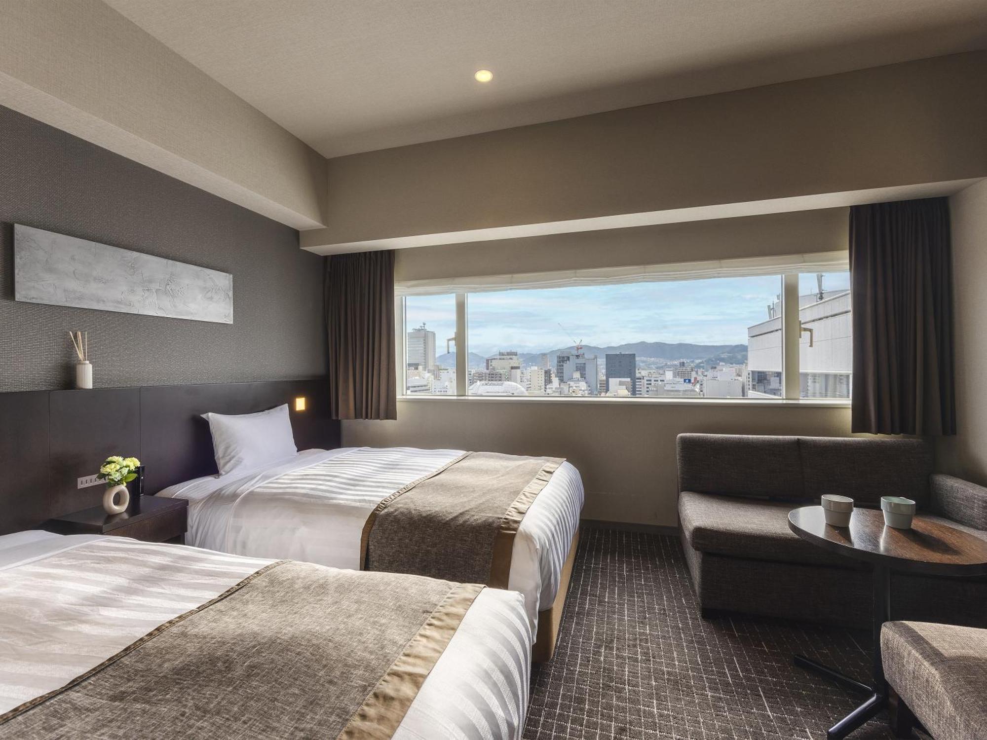 Hiroshima Washington Hotel Zewnętrze zdjęcie